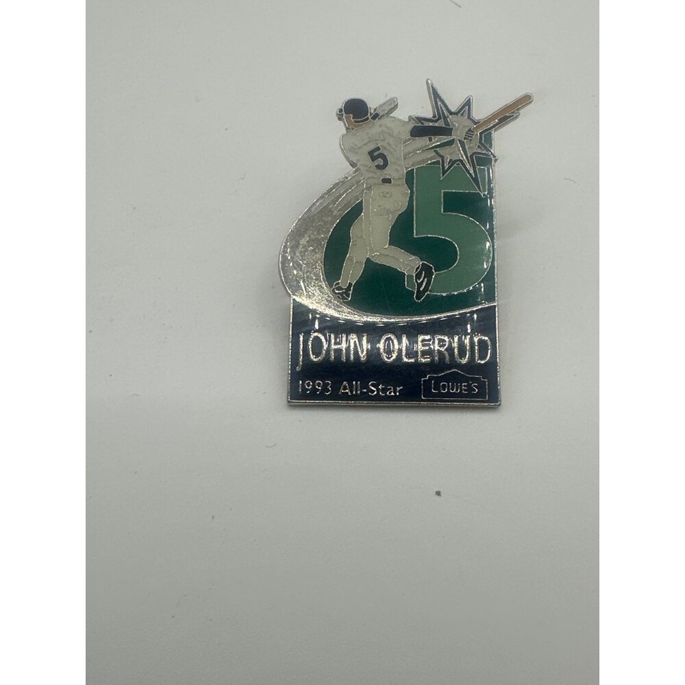 1993 John Olerud All-Star Pin Lowes Exclusive Collectible Lapel‎ Pin